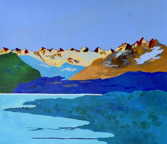 au bord de leau