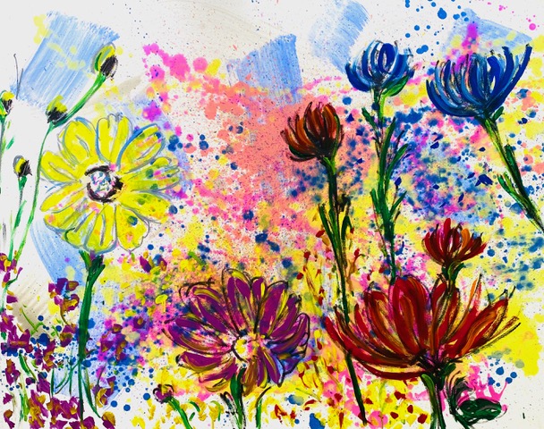 Michaël Lucerne, Öl auf Leinwand, 120 x 150 cm